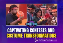 Bigg Boss 7 Telugu : Captivating Contests and Costume Transformations