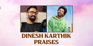 Cricketer Dinesh Karthik Praises The Latest Comedy Flick, Miss Shetty Mr. Polishetty
