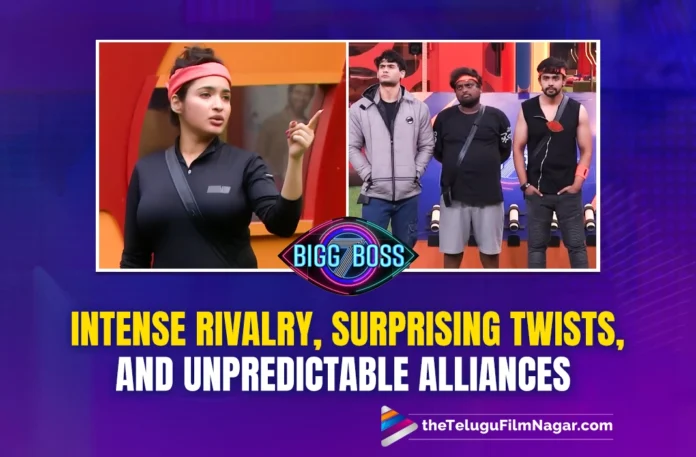 Bigg Boss 7 Telugu : Intense Rivalry, Surprising Twists, and Unpredictable Alliances