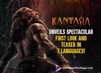 Kantara Chapter 1 Unveils Spectacular First Look and Teaser in 7 Languages!