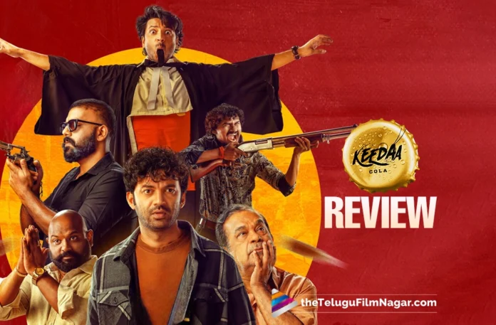 Keedaa Cola Movie Review - Tharun Bhascker's Refreshing Cinematic Experience