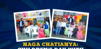 A Heartwarming Children’s Day Celebration of Akkineni Naga Chaitanya