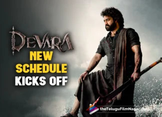 New Schedule of Devara Kicks Off Today with Excitement in the Air!