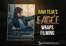 Ravi Teja’s Eagle Wraps Filming