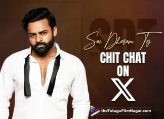 Sai Dharam Tej Celebrates 9 Years in TFI with Fans on Social Media