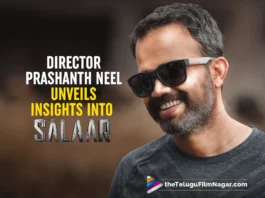 Director Prashanth Neel Unveils Deeper Layers of Salaar