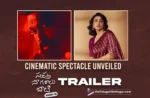 Cinematic Spectacle Unveiled: Sapta Sagaralu Dhaati Side B Trailer
