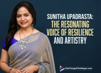 Sunitha Upadrasta: The Resonating Voice of Resilience and Artistry