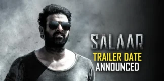 Salaar Movie Trailer Date Locked