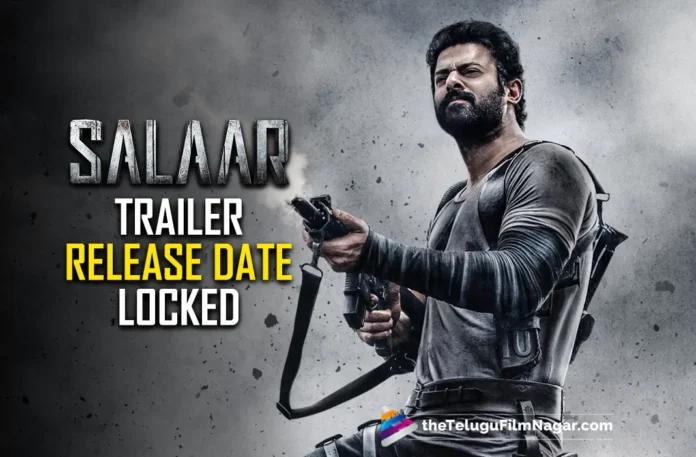 Salaar Cease Fire: Trailer Set to Ignite the Screens- A Cinematic Explosion!