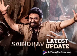 Venkatesh's Saindhav First Single Update