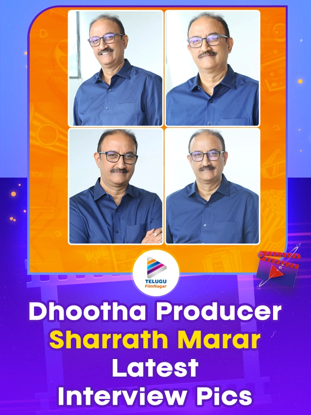 Dhootha Web Series Producer Sharrath Marar Latest Interview Pics
