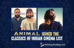 “Animal Has Joined The Classics Of Indian Cinema List” - Allu Arjun