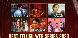 Best Telugu Web Series 2023 : Vote Now