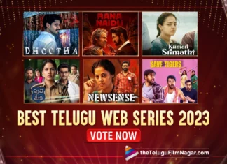 Best Telugu Web Series 2023 : Vote Now