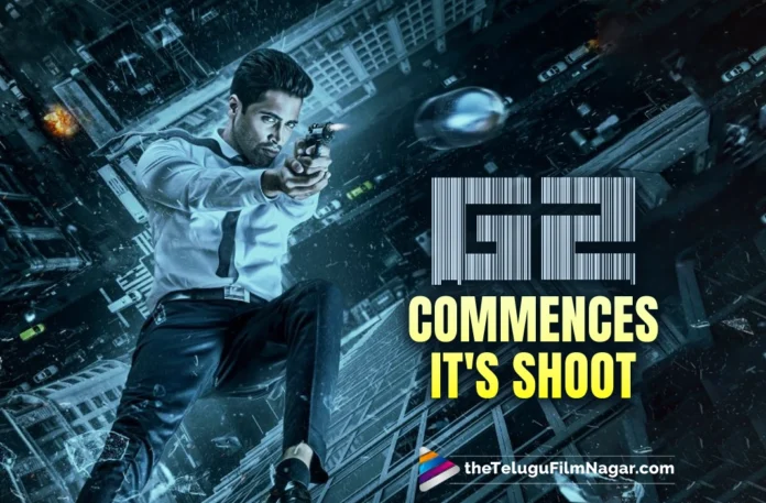 Adivi Sesh Returns as Agent 116 in India’s Most Awaited Spy Sequel: Goodachari 2