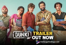 Shah Rukh Khan’s Dunki Trailer: A Zany Ride into the World of Illegal Immigration