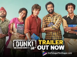 Shah Rukh Khan’s Dunki Trailer: A Zany Ride into the World of Illegal Immigration