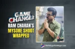 Ram Charan Wraps Up “Game Changer” Mysore Schedule, Visits Sri Chamundeshwari Temple