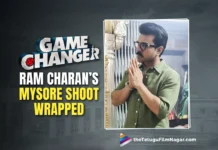 Ram Charan Wraps Up “Game Changer” Mysore Schedule, Visits Sri Chamundeshwari Temple