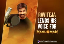 Raviteja Adds Hilarity to “HanuMan” with His Witty Voice as “Koti”