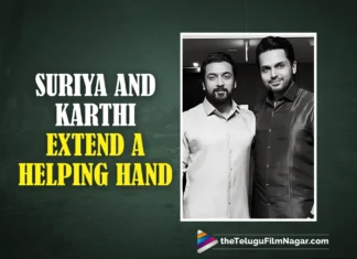 Suriya and Karthi Extend a Helping Hand