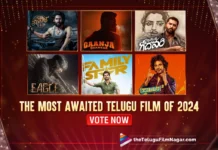 Most Awaited Telugu Film of 2024: Vote Now