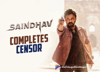 Victory Venkatesh's 75th Film Saindhav Sails Through Censor Ready to Anchor Sankranthi