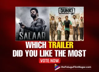 Which Trailer Did You Like the Most: Vote Now