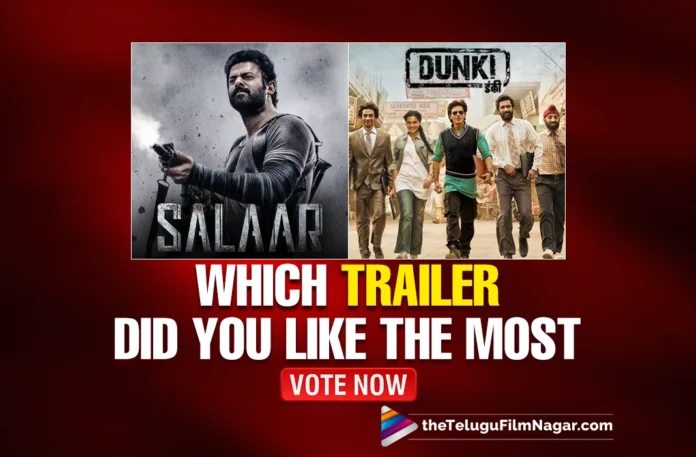 Which Trailer Did You Like the Most: Vote Now