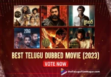 Best Telugu Dubbed Movie (2023) : Vote Now