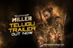 Dhanush's Captain Miller Telugu Trailer