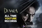 Jr.NTR's Devara Part-1 Glimpse Creates All Time New Record On YouTube