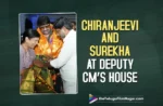 Chiranjeevi And His Wife Surekha Meet Deputy Cm Bhatti Vikramarka