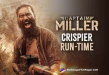 Captain Miller Telugu Release