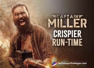 Captain Miller Telugu Release