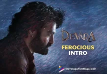 Devara Glimpse: Doughty Introduction Of Violence And Bloodbath
