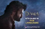 Jr.NTR Goes All Out To Dub In All Five Languages For 'Devara Glimpse'