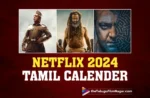 Netflix Tamil Calendar 2024