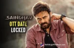 Saindhav- OTT release date