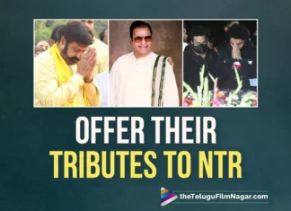 NTR death Anniversary- Balakrishna, Jr.NTR, and Kalyan Ram