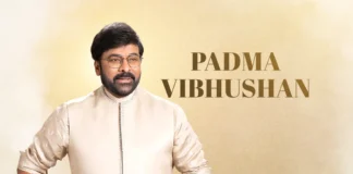 Megastar Chiranjeevi- Padma Vibhushan