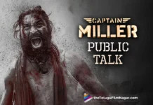 Captain Miller Movie Public Talk