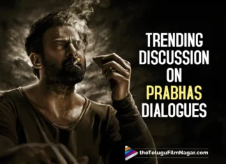 Prabhas' dialogue length in Salaar