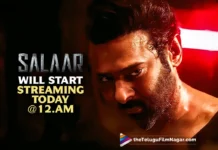 Prabhas' Salaar Streaming on Netflix