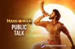 HanuMan Movie Public Talk