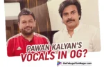 Pawan Kalyan to sing in OG