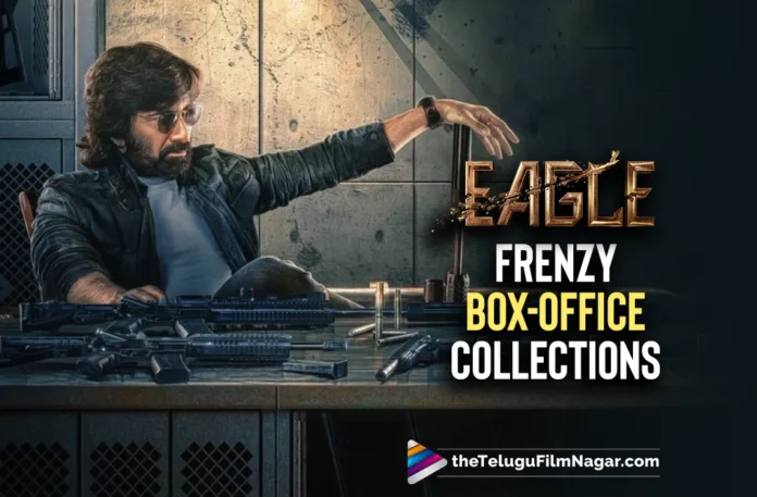 Eagle-Day3 collections-ravi teja