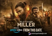 Dhanush-Captain Miller-Amazon Prime