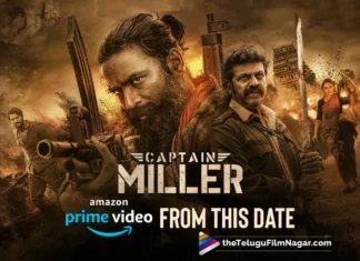 Dhanush-Captain Miller-Amazon Prime